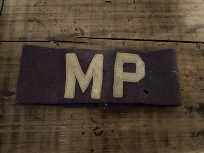 Vietnam-era MP Helmet and Armband