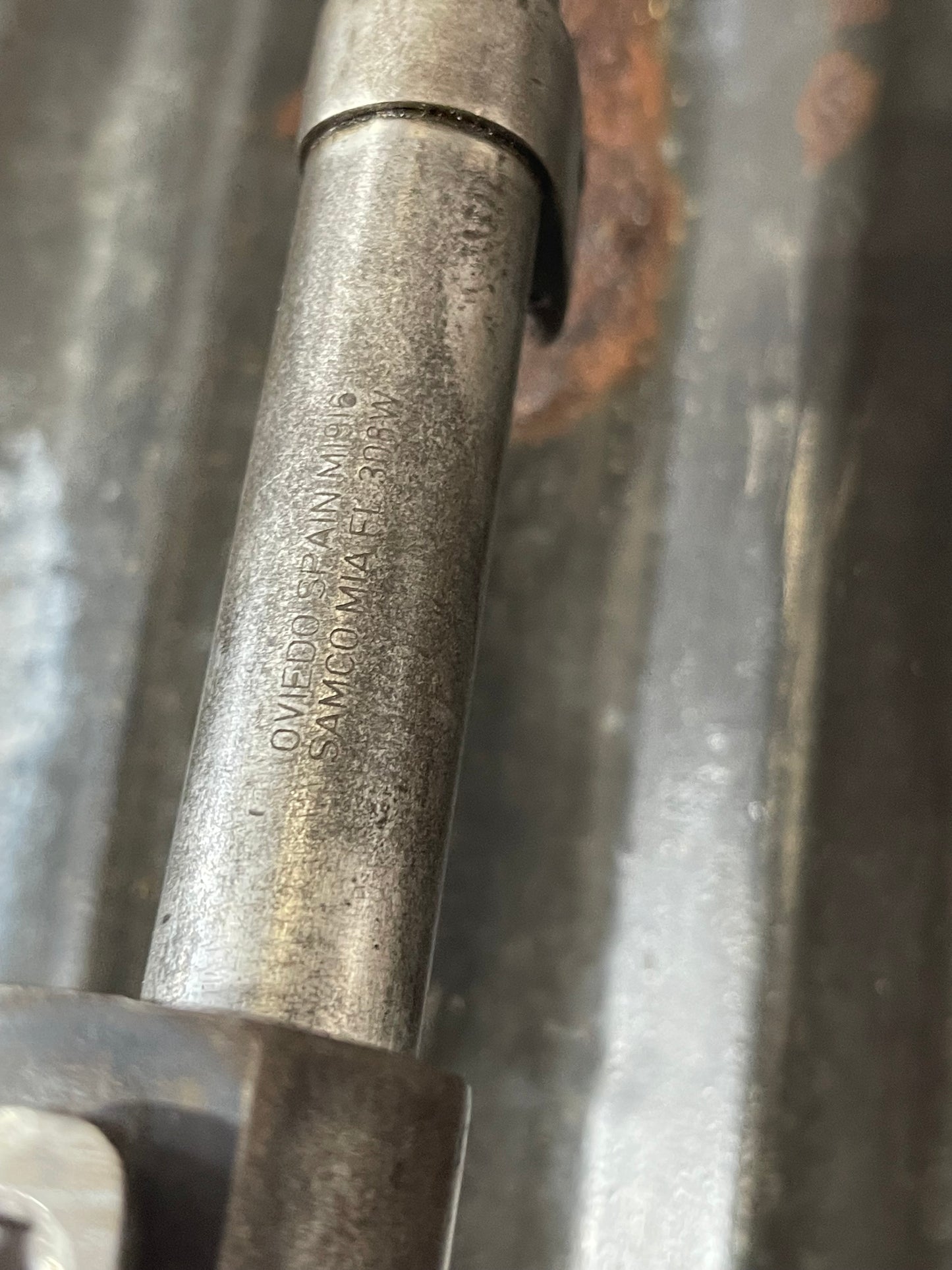 Spanish Mauser Model 1916 / 1916 Short Rifle – .308 Winchester / 7.62 Conversion – Matching Numbers – With Bayonet