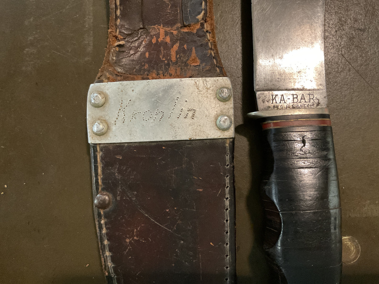 Ka-Bar Fighting Knife