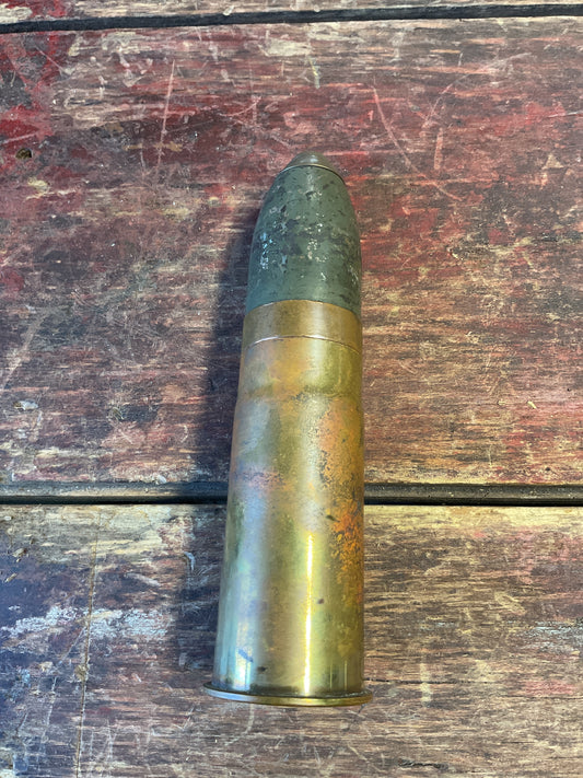 INERT German Naval 37mm Cannon Round