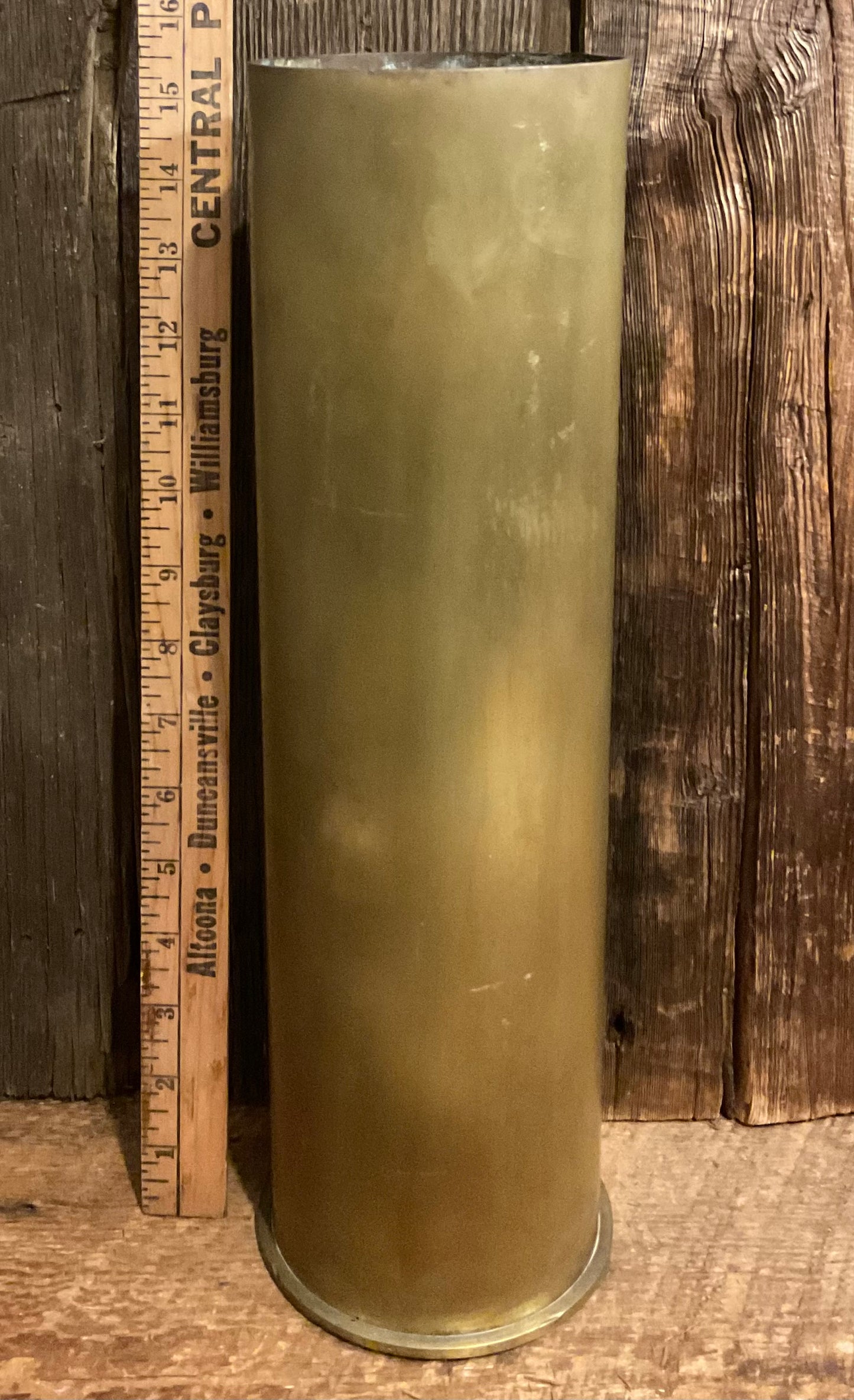 French 105mm Shell Casing WWI