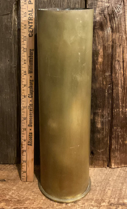 French 105mm Shell Casing WWI