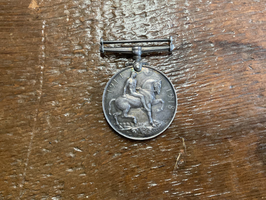 WWI British War Medal Imperal Forces