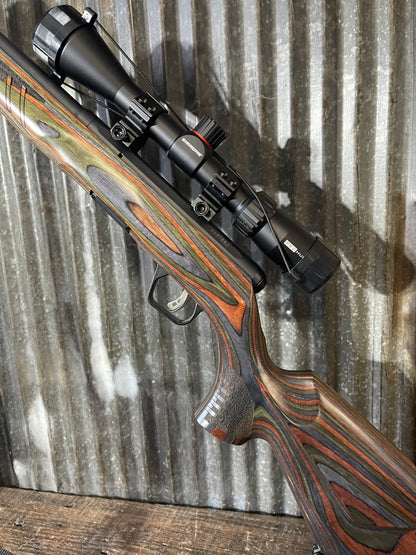 Savage B22 Magnum .22 WMR Bolt Action Rifle w/ Scope & Bipod