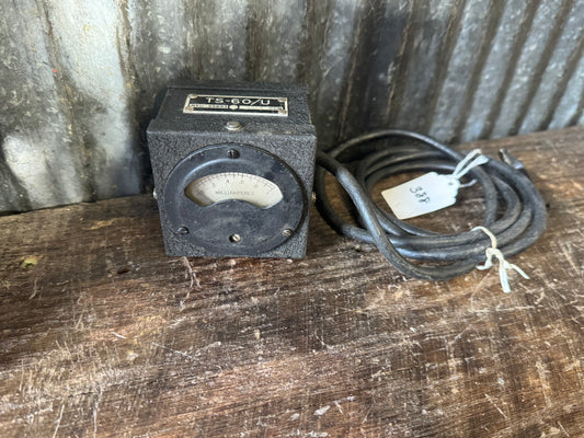 TS-60/U Milliameter Test Set