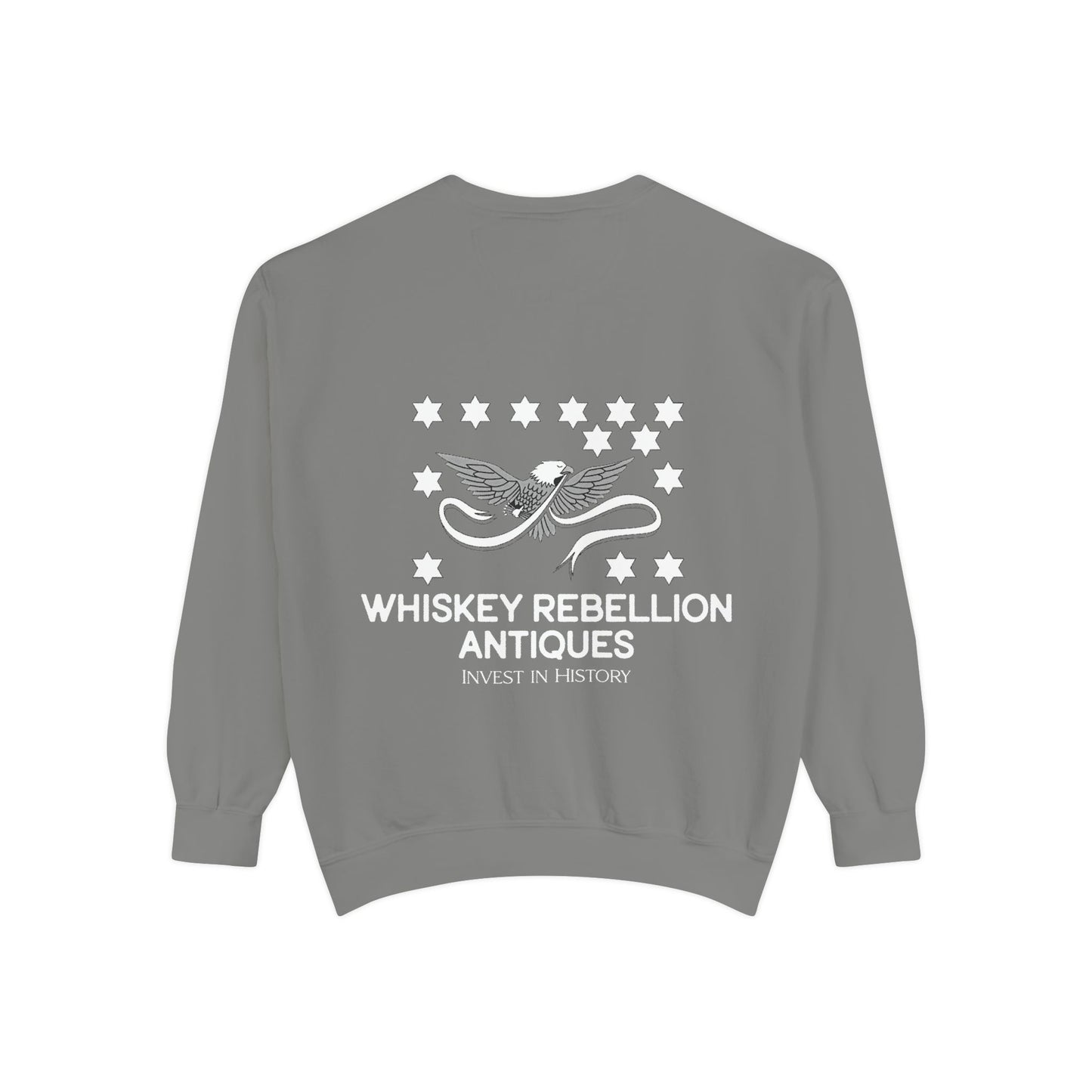 Unisex Garment-Dyed Sweatshirt