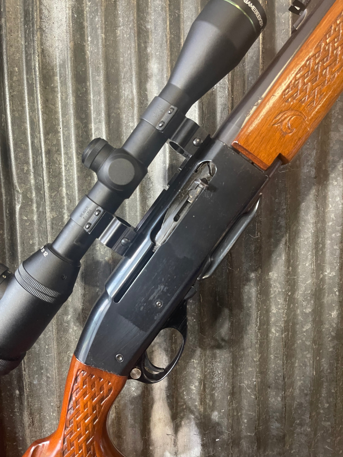 Remington Model 742 BDL Woodsmaster .30-06 – Basketweave Stock – Pentax 4-12x Scope