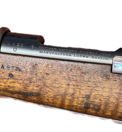 1895 Chilean Mauser Rifle – Loewe Berlin, 7×57mm, Serial A 829