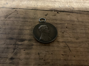 WWI Austro-Hungarian Emperor Karl I “Fortitvdini” Bravery Medal
