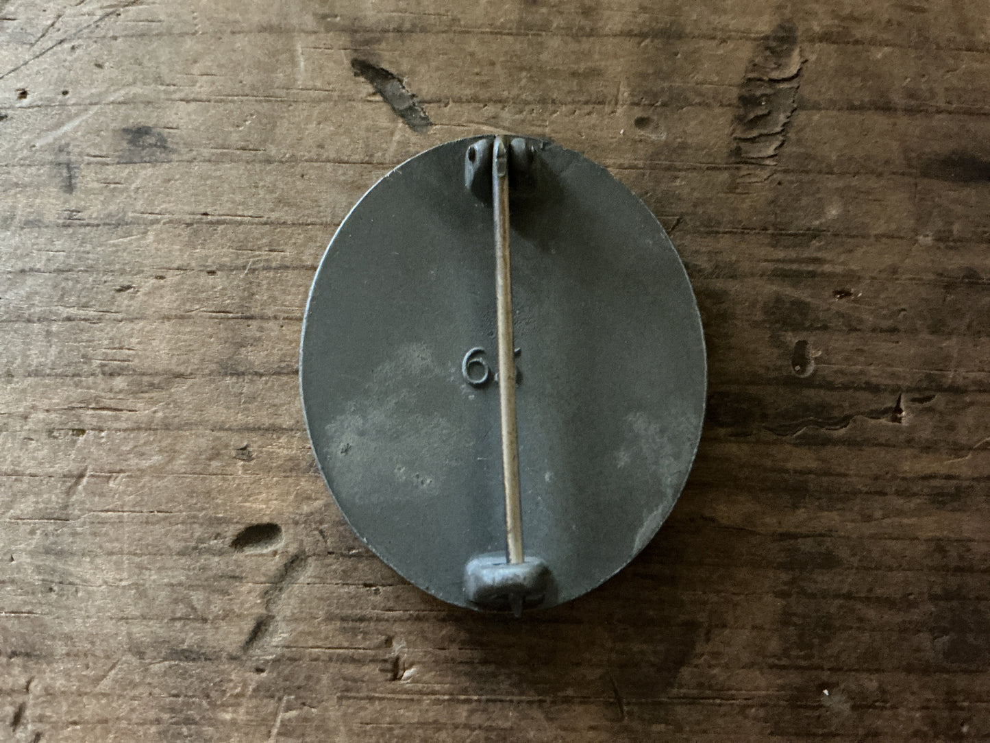 WWII German Black Wound Badge