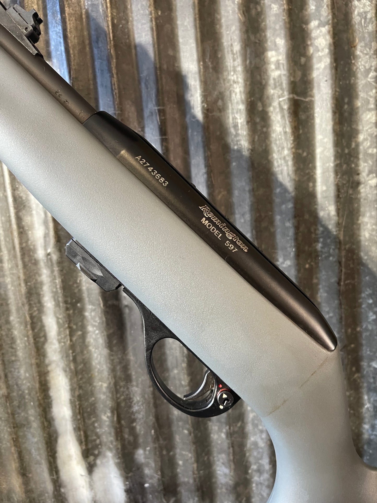 Remington Model 597 Semi-Automatic Rifle – .22 LR