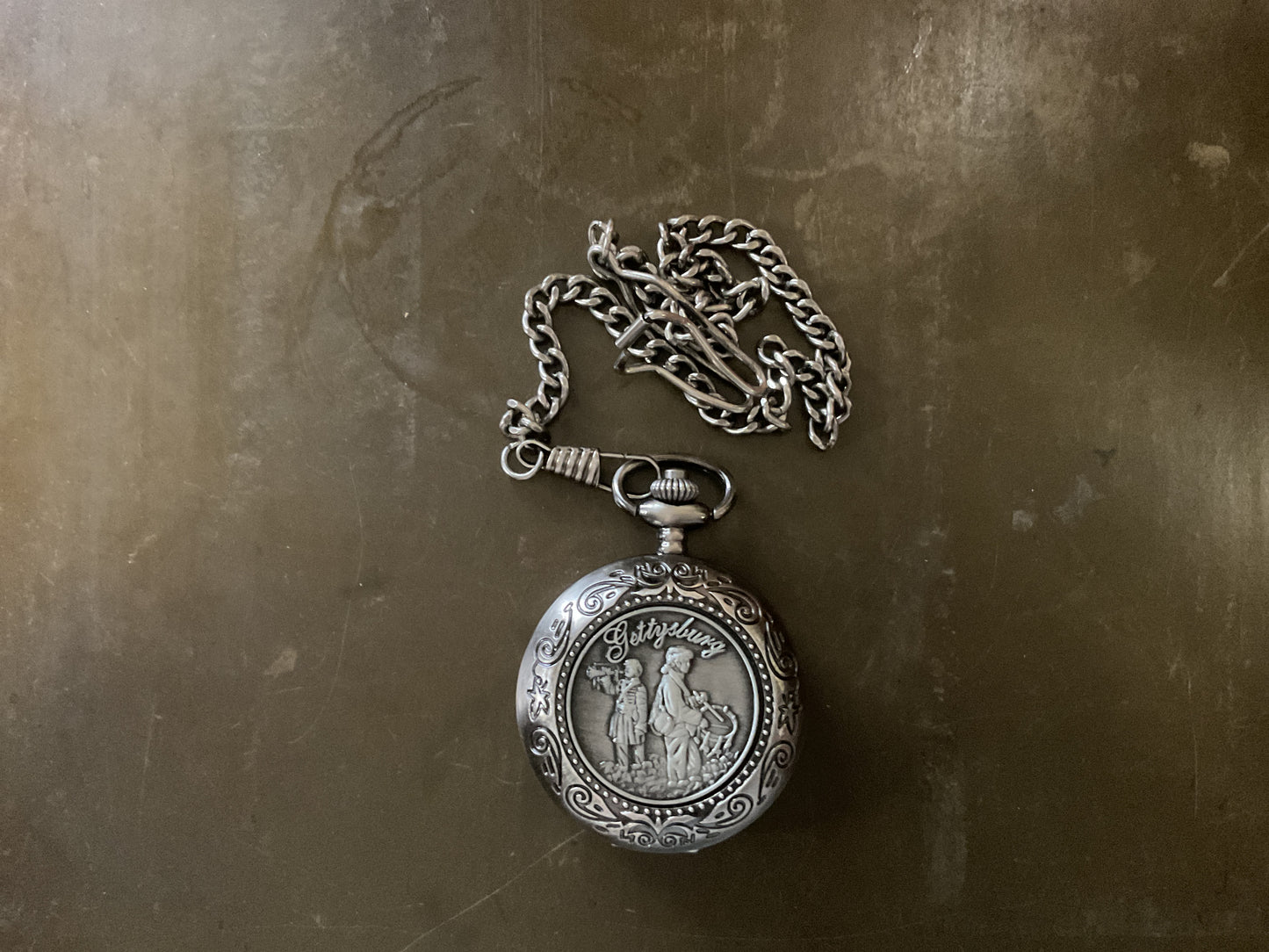 Gettysburg Themed Pocket Watch