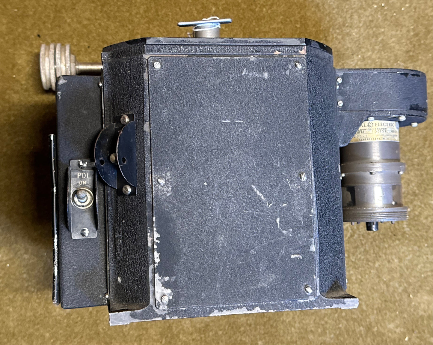WWII-era U.S. Navy Bureau of Ordnance Gyro Unit, marked Mk 18 Mod 0