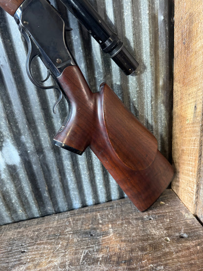 Custom Winchester 1885 High Wall Target Rifle – .225 Winchester – Heavy Barrel – B&L Balvar 24 Scope