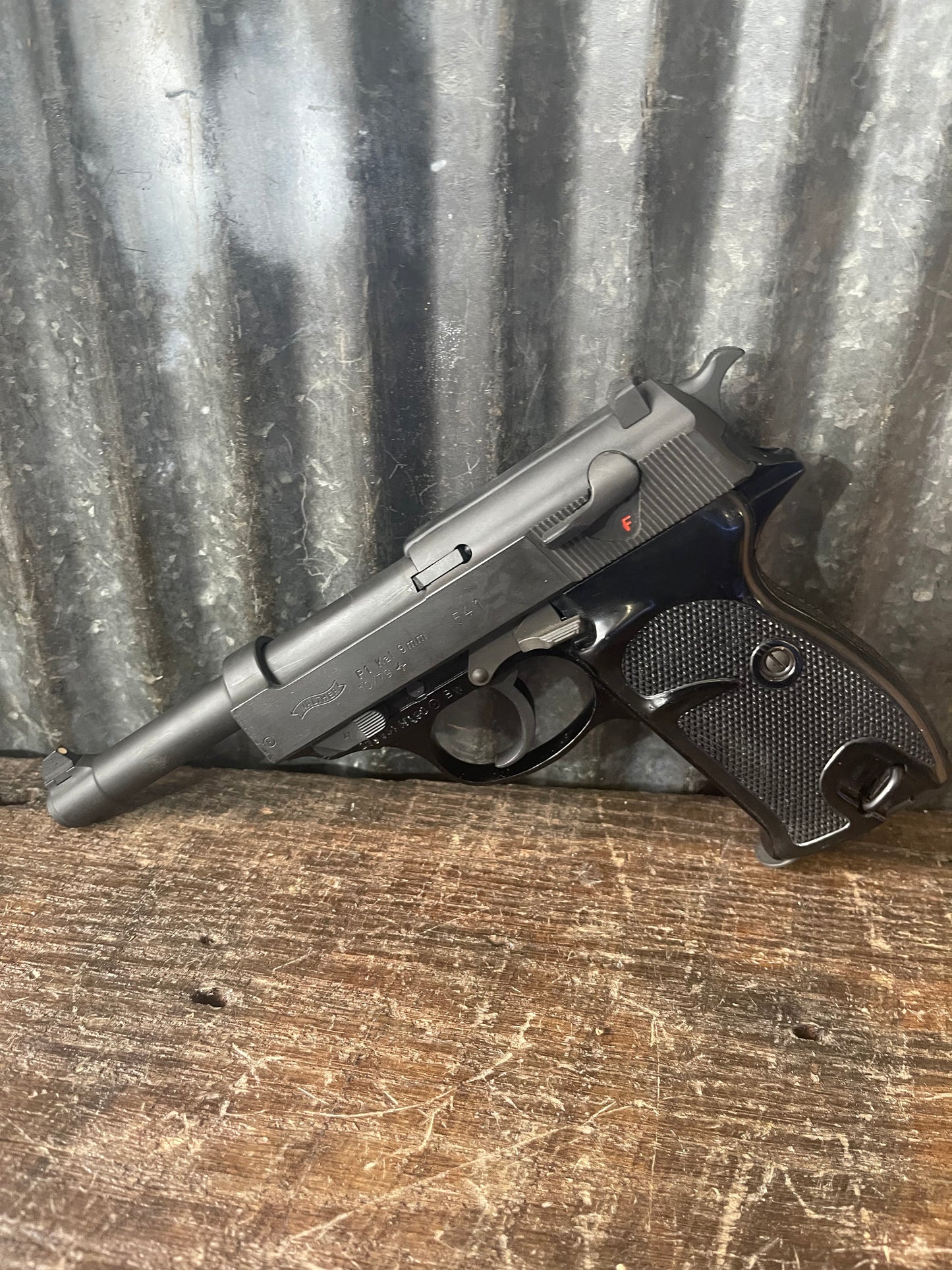 Walther P38 Post-War Commercial 9mm Semi-Auto Pistol – West Germany – Excellent Condition