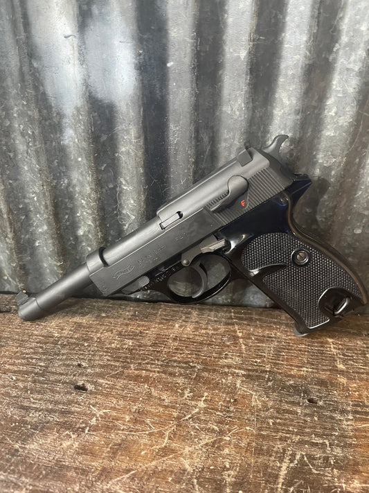 Walther P1 9mm Semi-Automatic Pistol – West German Military – Good Condition