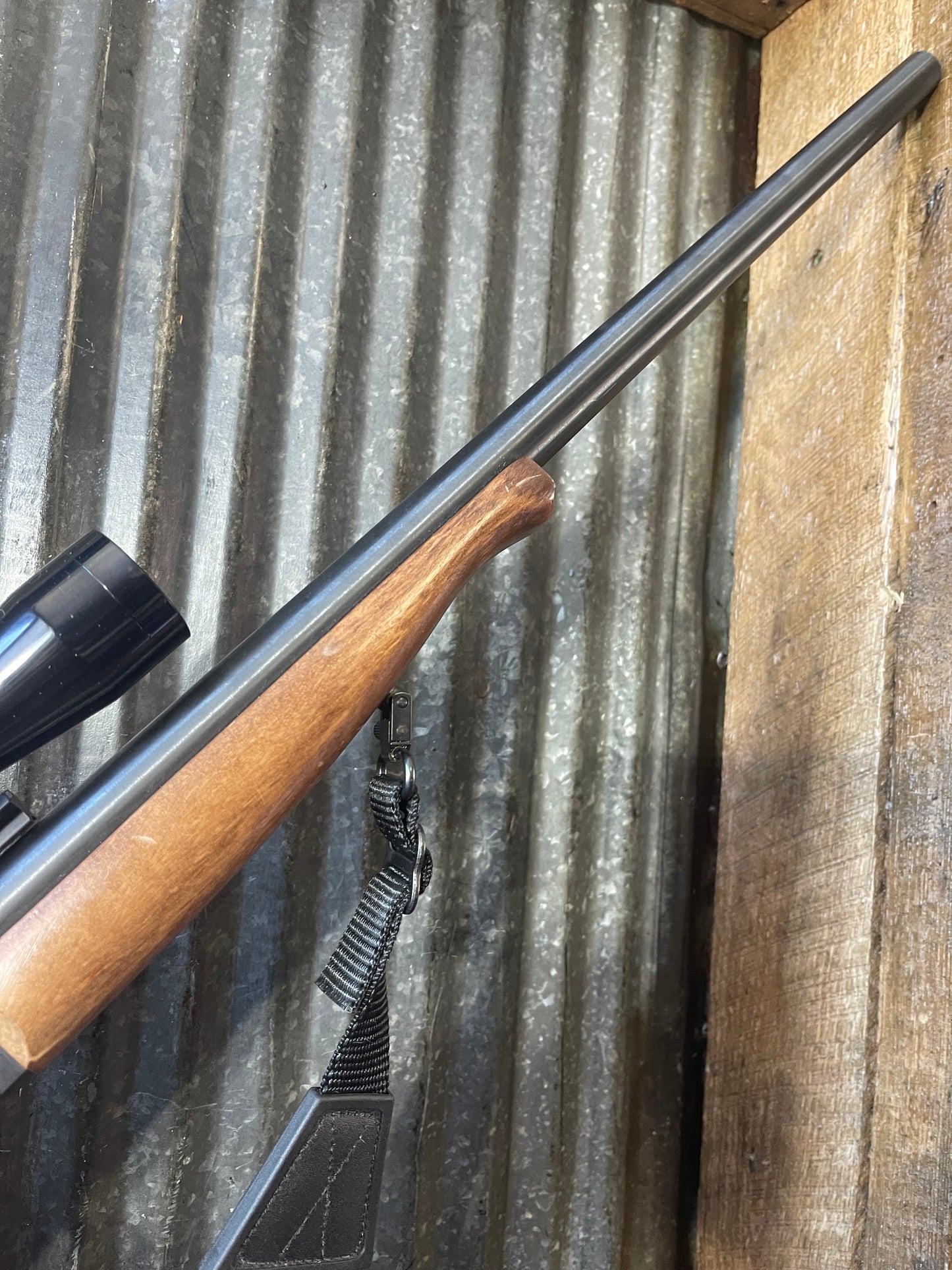 New England Firearms Handi-Rifle SB2 – .243 Winchester – Bushnell Sportview Scope