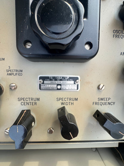 TS-148A/UP Military Spectrum Analyzer / RF Test Set