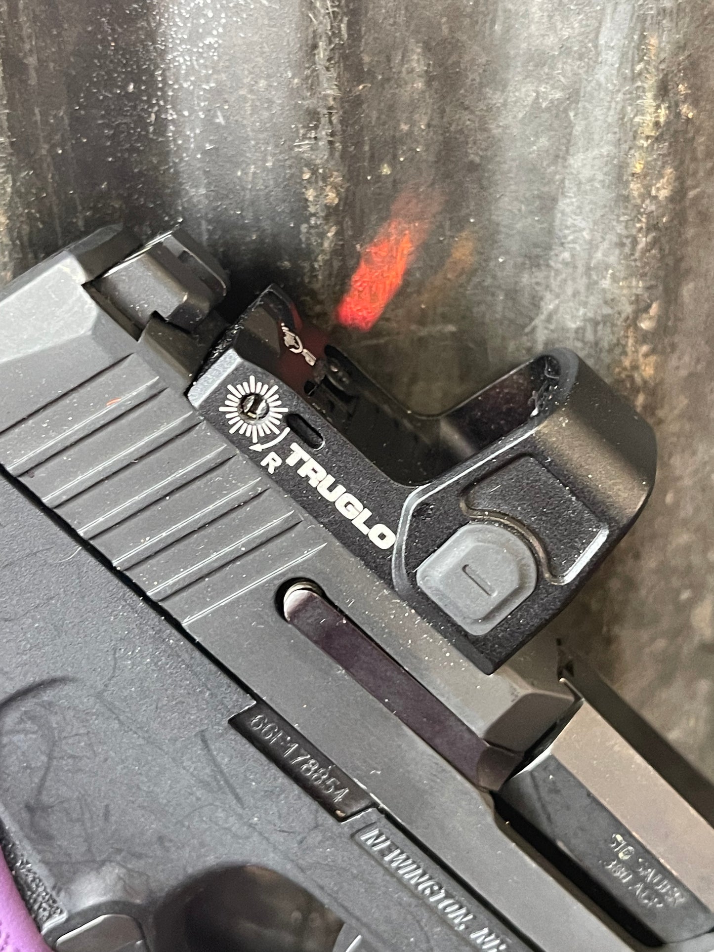 SIG Sauer P365 .380 ACP with TruGlo Red Dot, 7 Magazines & Holsters