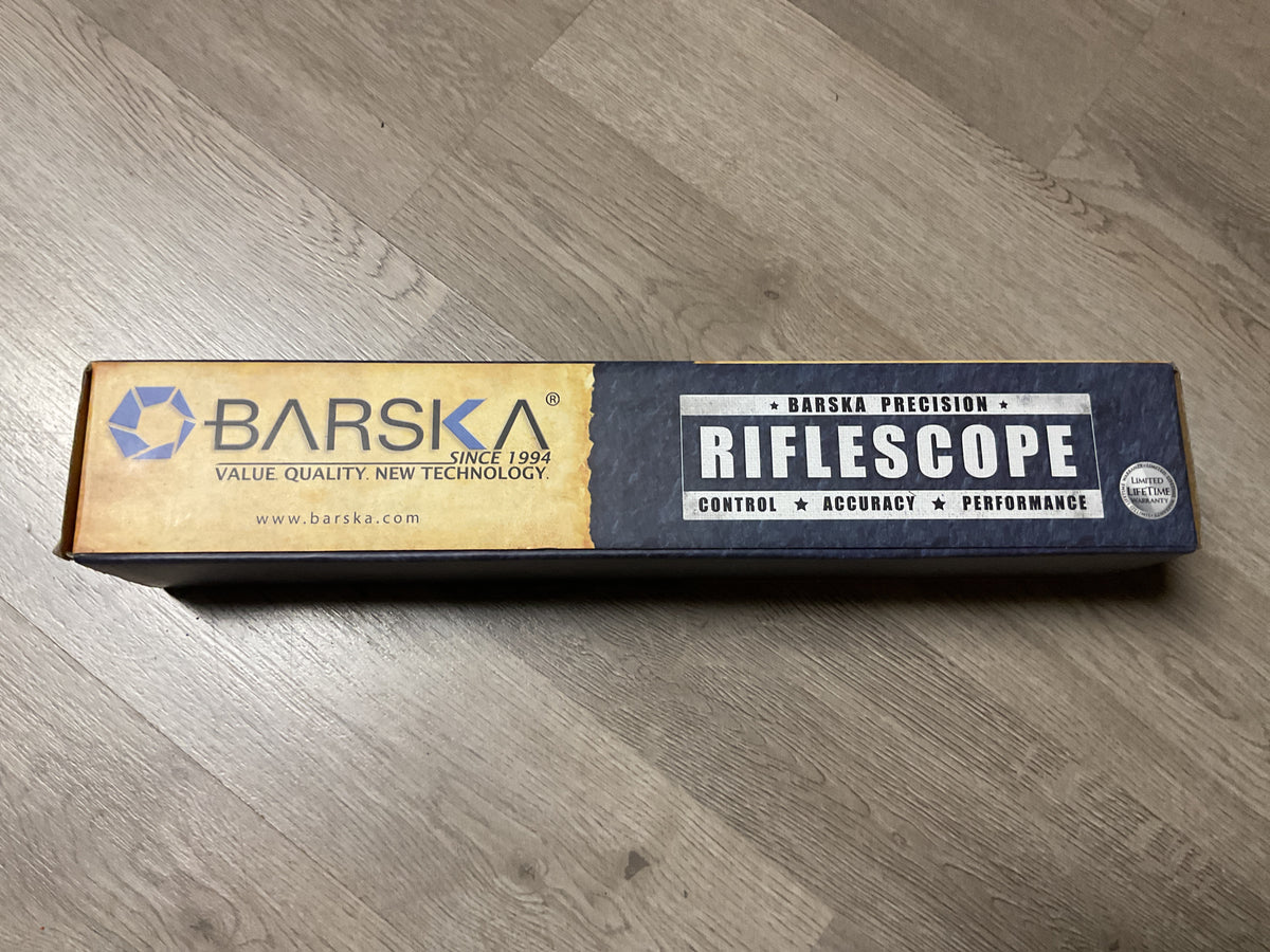 Barska Colorado 3-9x40 Rifle Scope w/ Rings-30/30 Reticle-New Old Stock