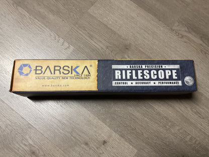 Barska Colorado 3-9x40 Rifle Scope w/ Rings-30/30 Reticle-New Old Stock