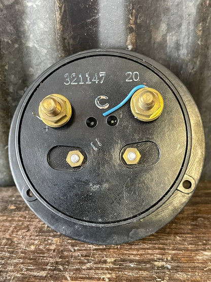 Vintage Triplett D.C. Voltmeter – Industrial Panel Meter (0–300 Volts)