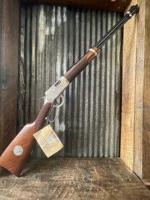 Winchester 9422 Boy Scouts of America 75th Anniversary Commemorative .22 Lever Action Rifle — Unfired w/ Original Box & Paperwork