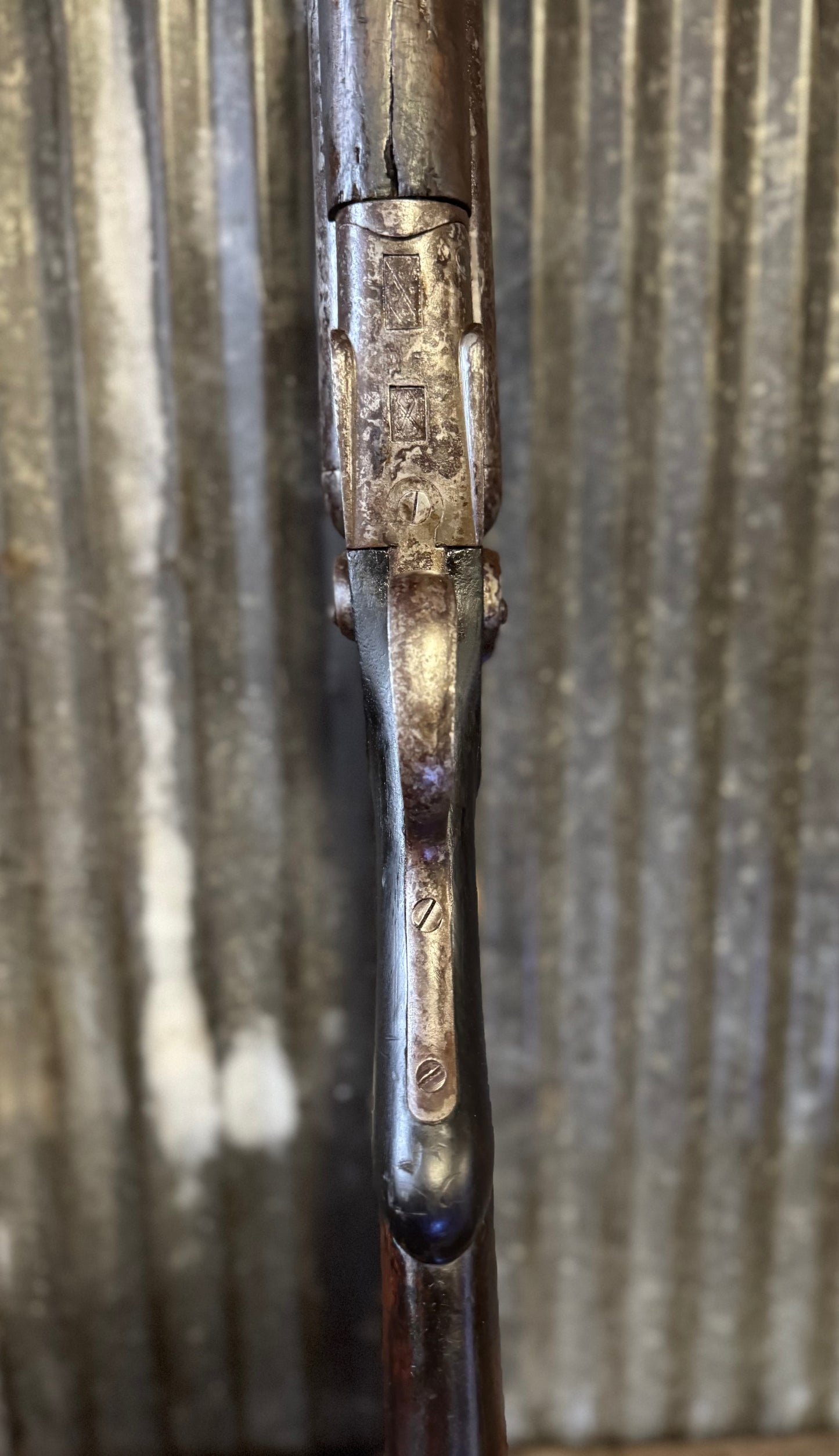 Wells Fargo & Co. Express Double-Barrel ShotgunLate 19th Century (c. 1870s–1890s) with possible documented connection.