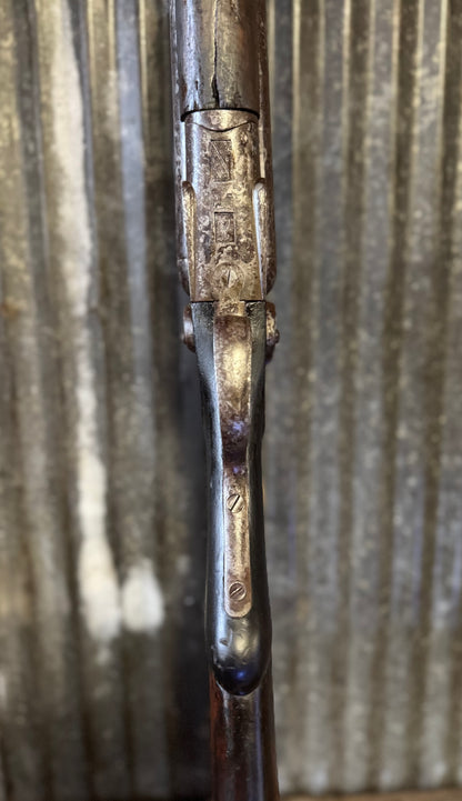 Wells Fargo & Co. Express Double-Barrel ShotgunLate 19th Century (c. 1870s–1890s) with possible documented connection.