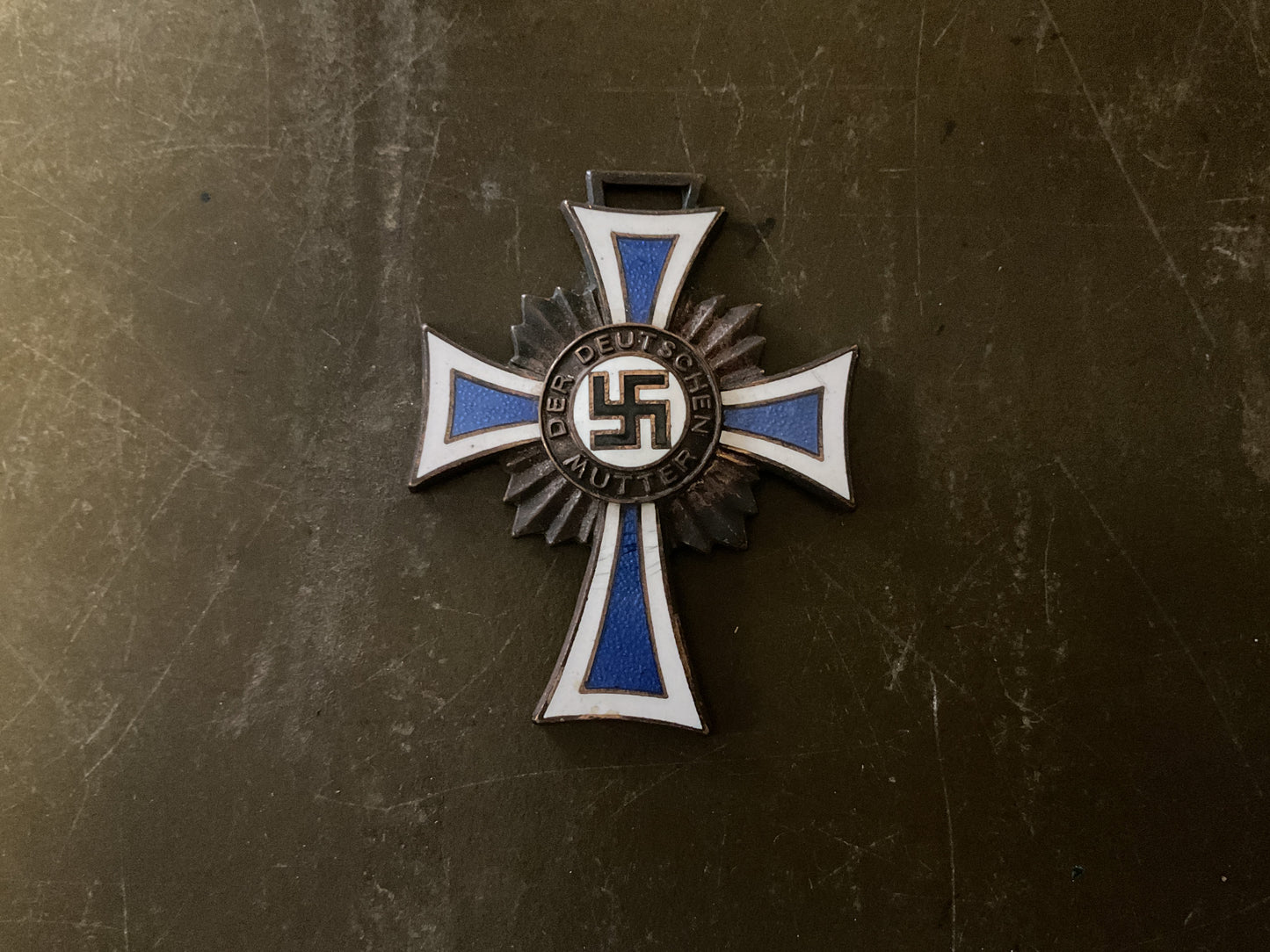 WWII Original German Mothers Cross