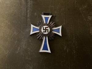 WWII Original German Mothers Cross