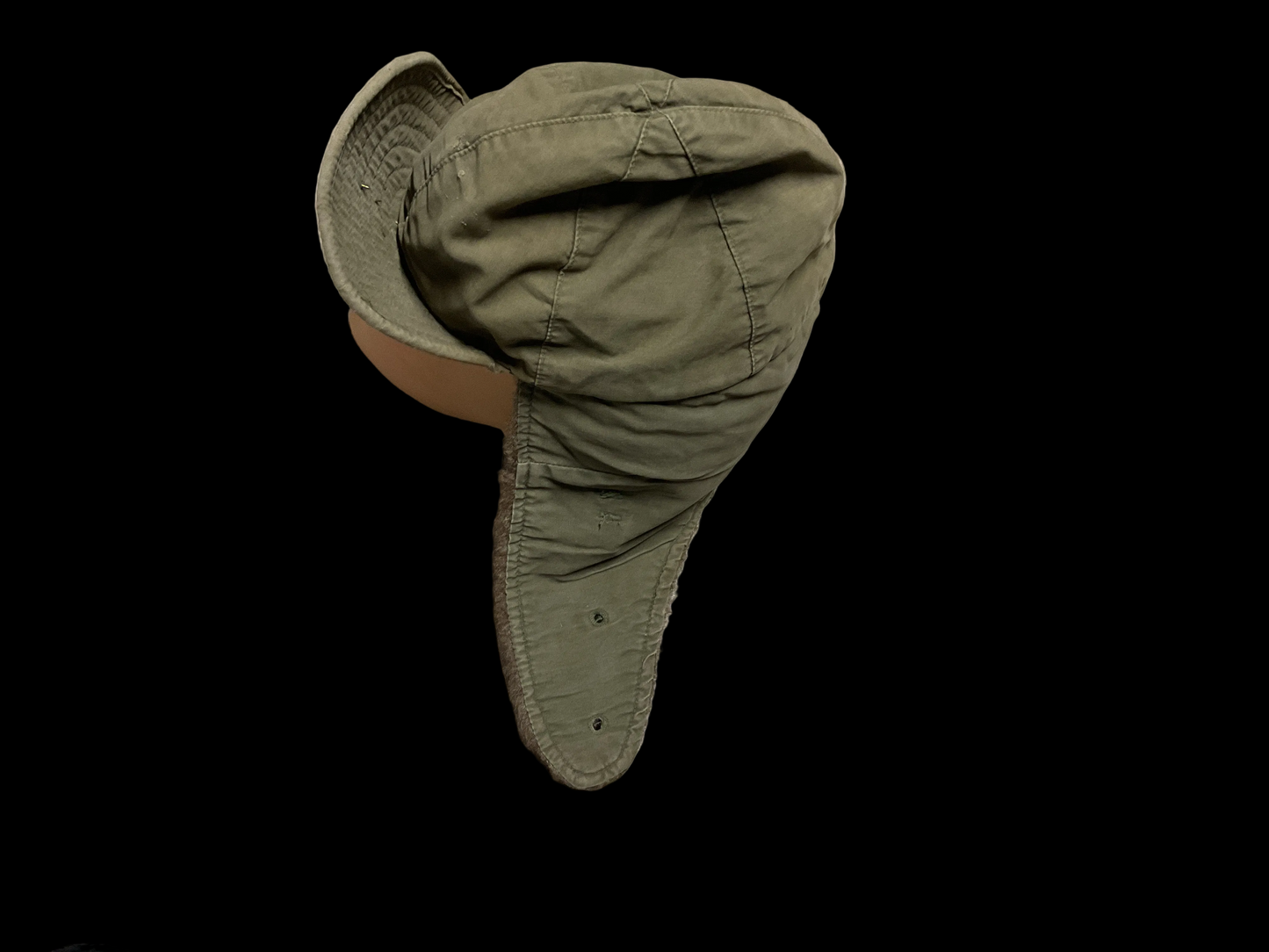 U.S. Army M1943-M1944 Winter Pile Cap WWII