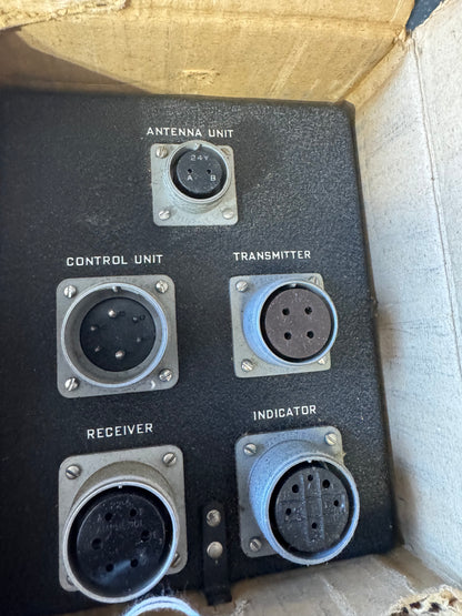 WWII U.S. Navy RCA ASB-4 Radar Rectifier Power Unit CRV-20ABL – Appears NOS with Original Box