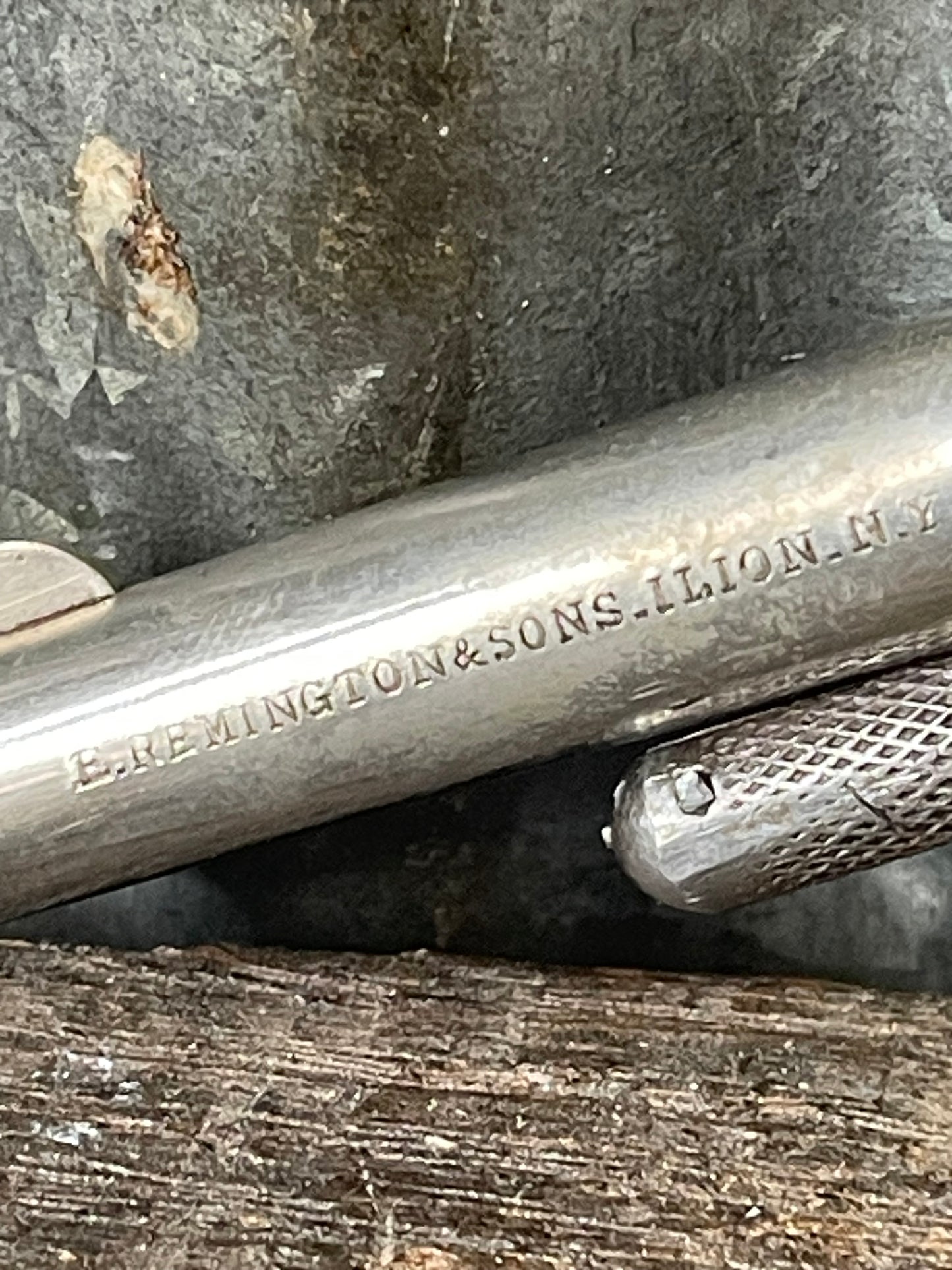 E. Remington & Sons Iroquois Revolver – .22 Short – 7 Shot – Antique Pocket Revolver