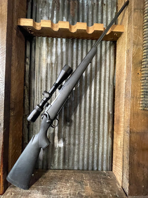 Winchester Model 70 Black Shadow Bolt Action Rifle – .270 Winchester – Vortex Crossfire II 4-12x Scope