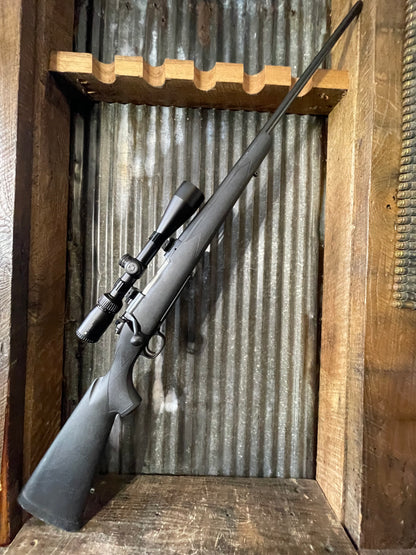 Winchester Model 70 Black Shadow Bolt Action Rifle – .270 Winchester – Vortex Crossfire II 4-12x Scope