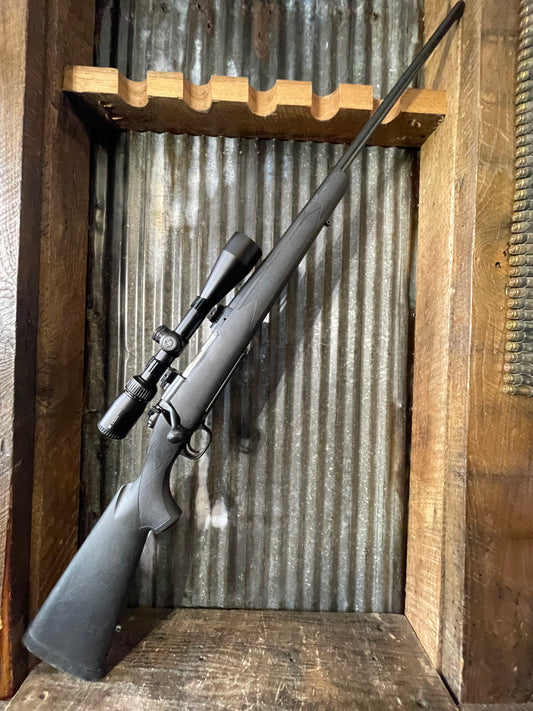 Winchester Model 70 Black Shadow Bolt Action Rifle – .270 Winchester – Vortex Crossfire II 4-12x Scope