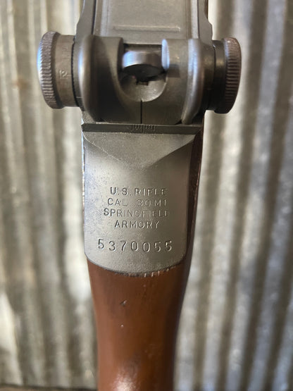 Springfield Armory M1 Garand .30-06 – Korean War Era – 1949 Barrel – CMP Certified