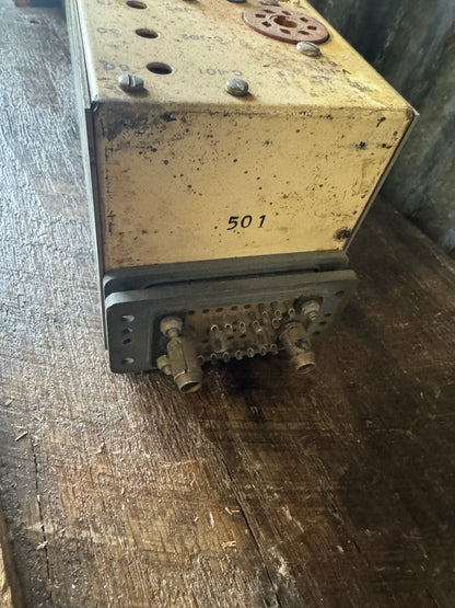 WWII CZE-50ADY Modulator Unit – Electrical Research Labs (Aircraft Radio Component)