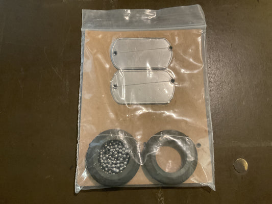 Un-issued Dog Tags