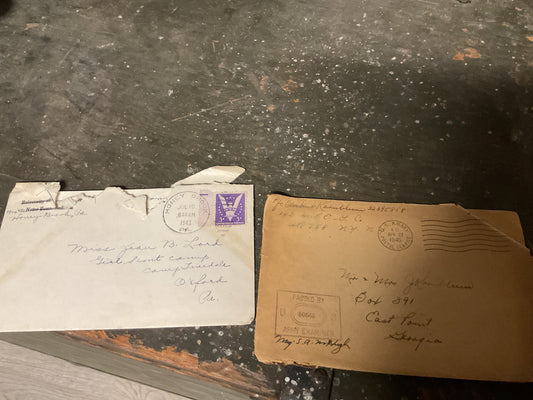 WWII Era Letters Home (2)