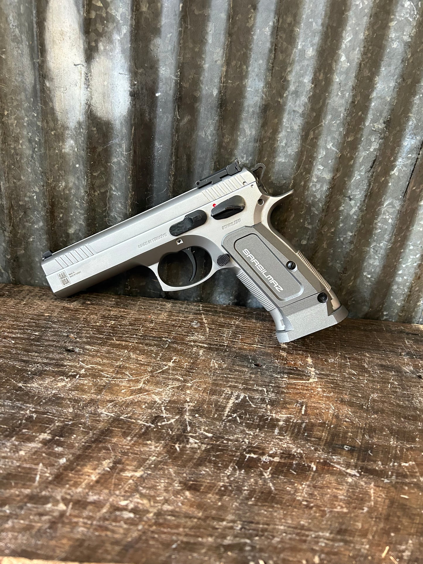 SAR USA / Sarsilmaz K12 Sport 9mm Pistol — Case, Paperwork & Extra Magazines
