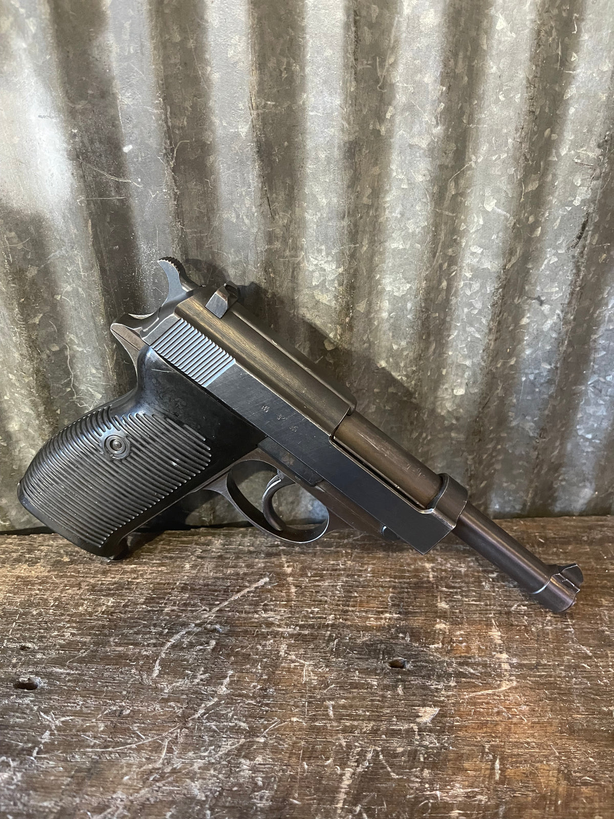 WWII Walther P.38 AC 42 – 1942 German Military Pistol – All Matching Serial Numbers – 9mm