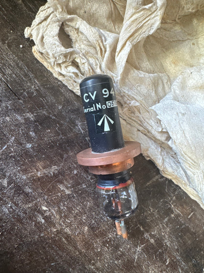 British Military CV94 Valve / Vacuum Tube – Boxed
