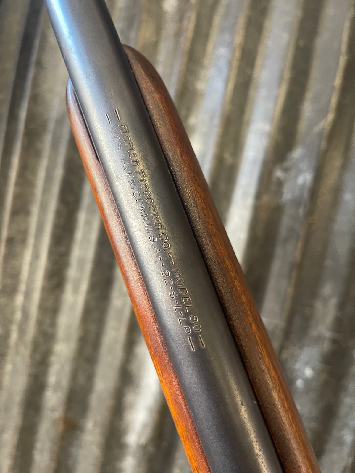 Marlin Model 80 .22 LR Bolt Action Rifle – Magazine Fed – Peep Sight