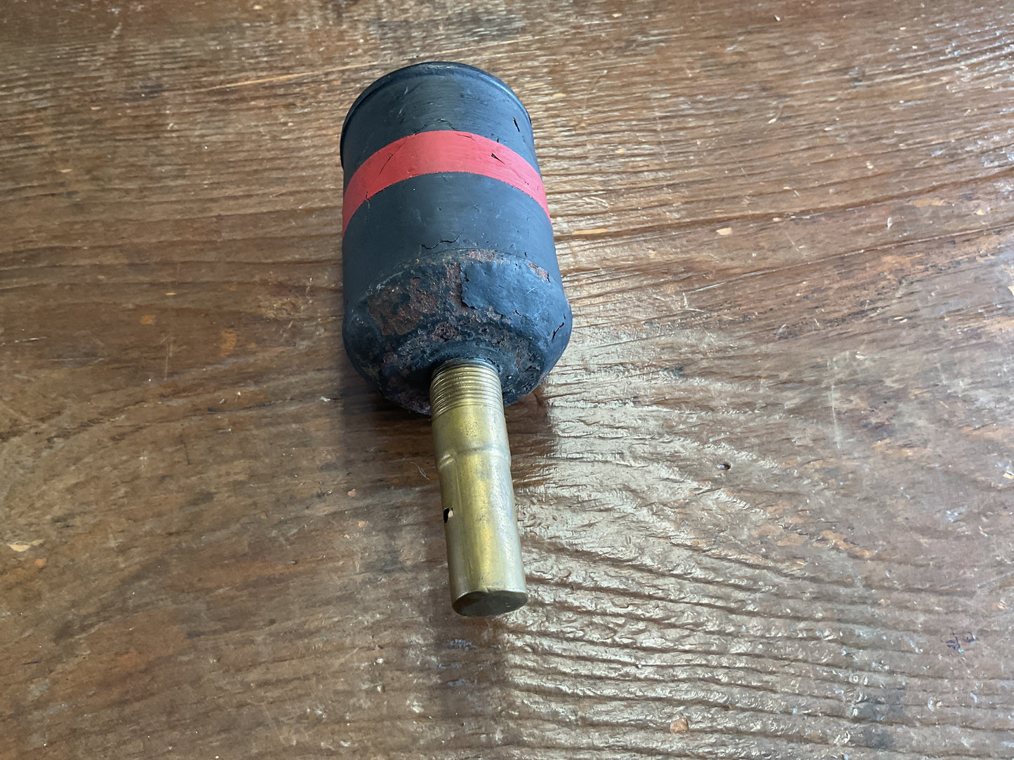 WWI NO. 77 MK1 Smoke Grenade trainer INERT