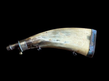 Antique Powder Horn
