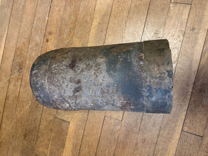 Confederate 7” Brooke Bolt - Civil War Naval Artillery Projectile - 120 lb