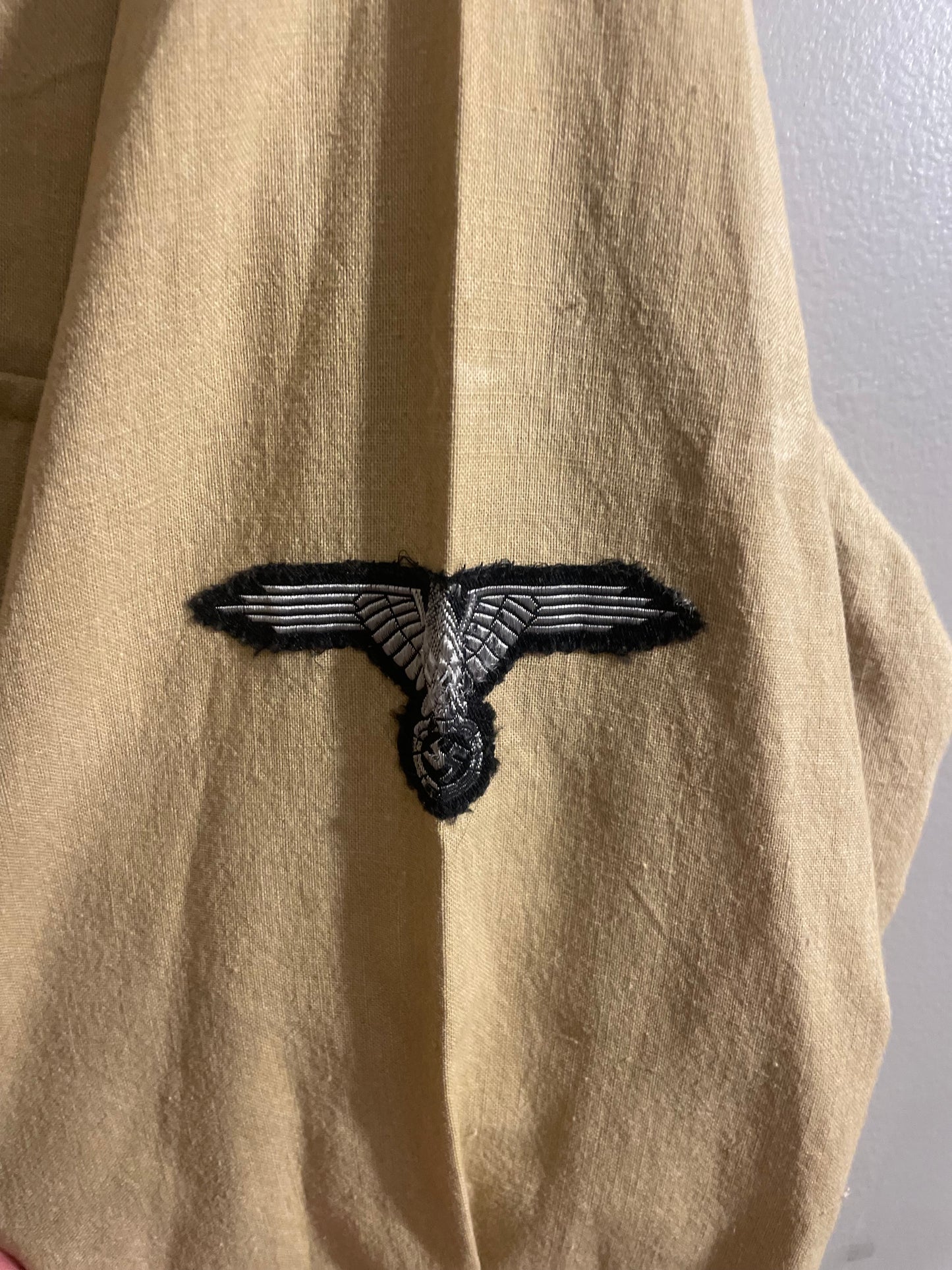 Repro WWII German Tropical Officer’s Service Shirt