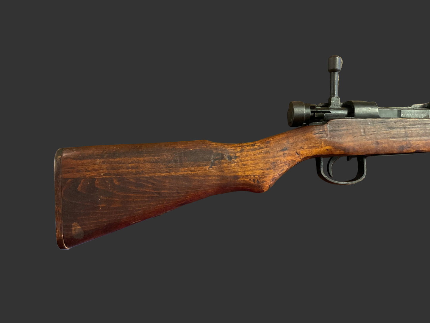 Documented WWII Japanese Rifle and Pacific Grouping brought home from Japan by local veteran Kenneth Blair Cupp